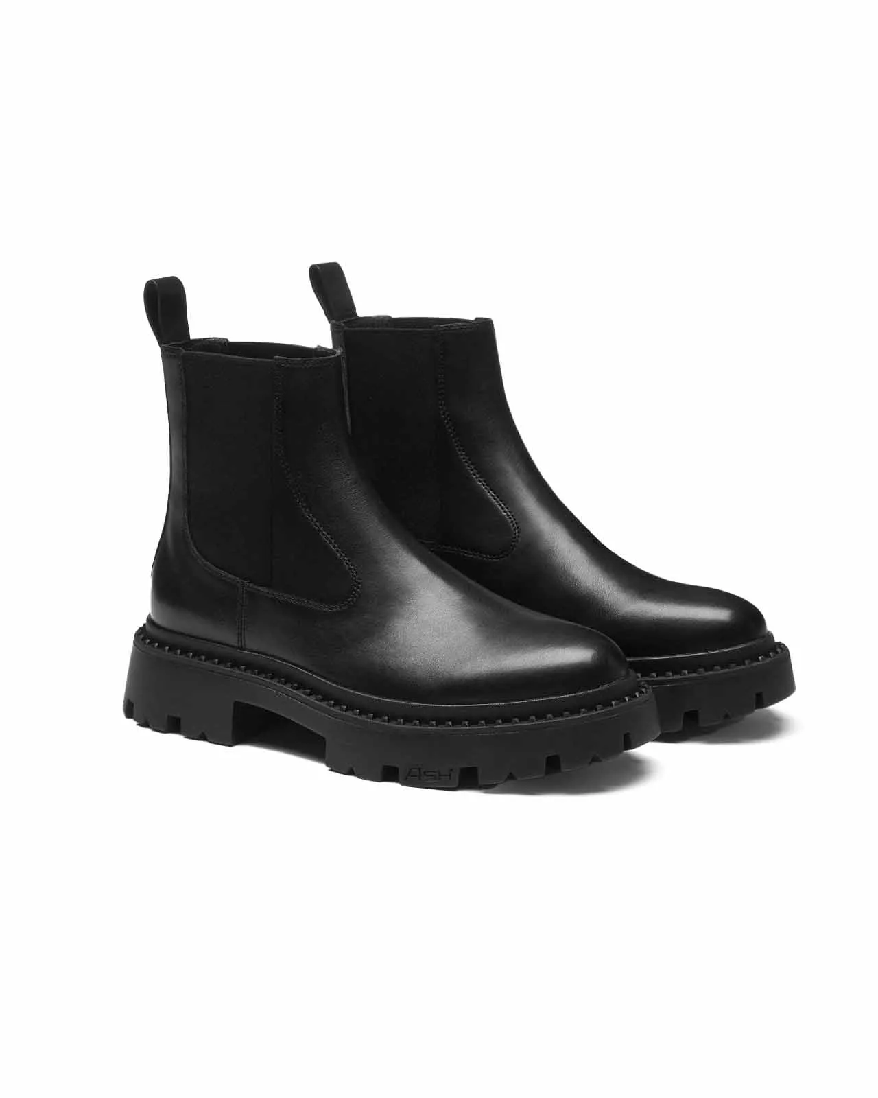 Stivali Chelsea Genesis 01 pelle nera