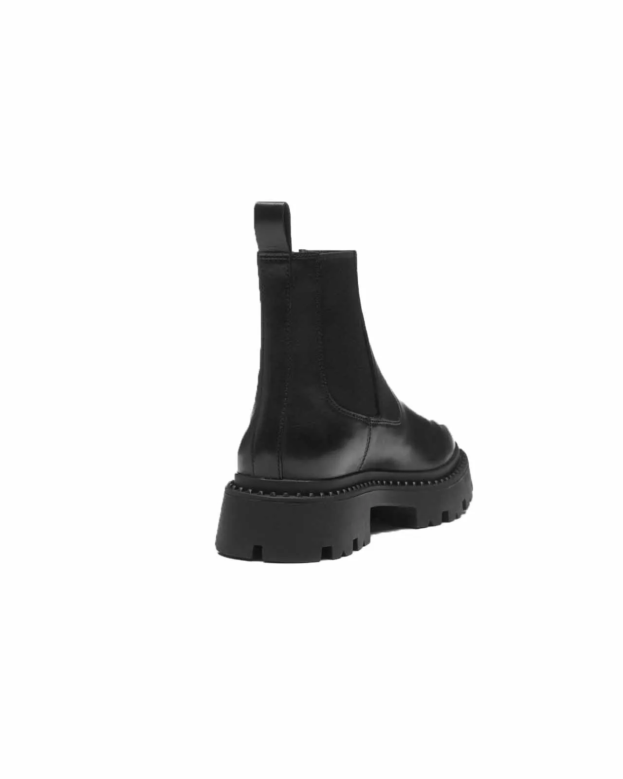Stivali Chelsea Genesis 01 pelle nera