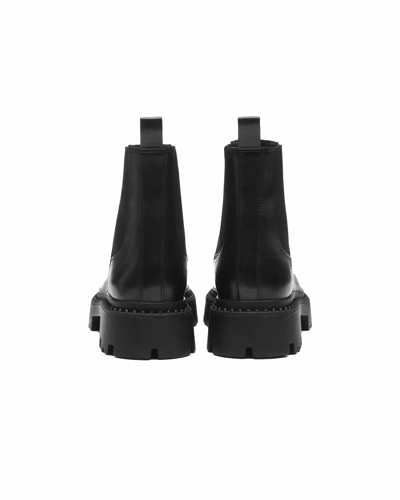 Stivali Chelsea Genesis 01 pelle nera