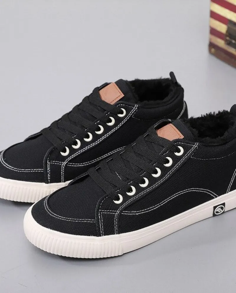 Stivali da neve da uomo Inverno Tenere in caldo Stivaletto Comfort Scarpe da passeggio Outdoor Chunky Sneakers Calzature Botas H