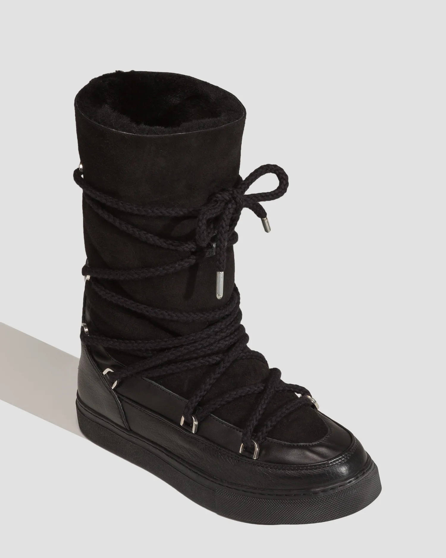Stivali da neve INUIKII CLASSIC HIGH LACED 70107096-201