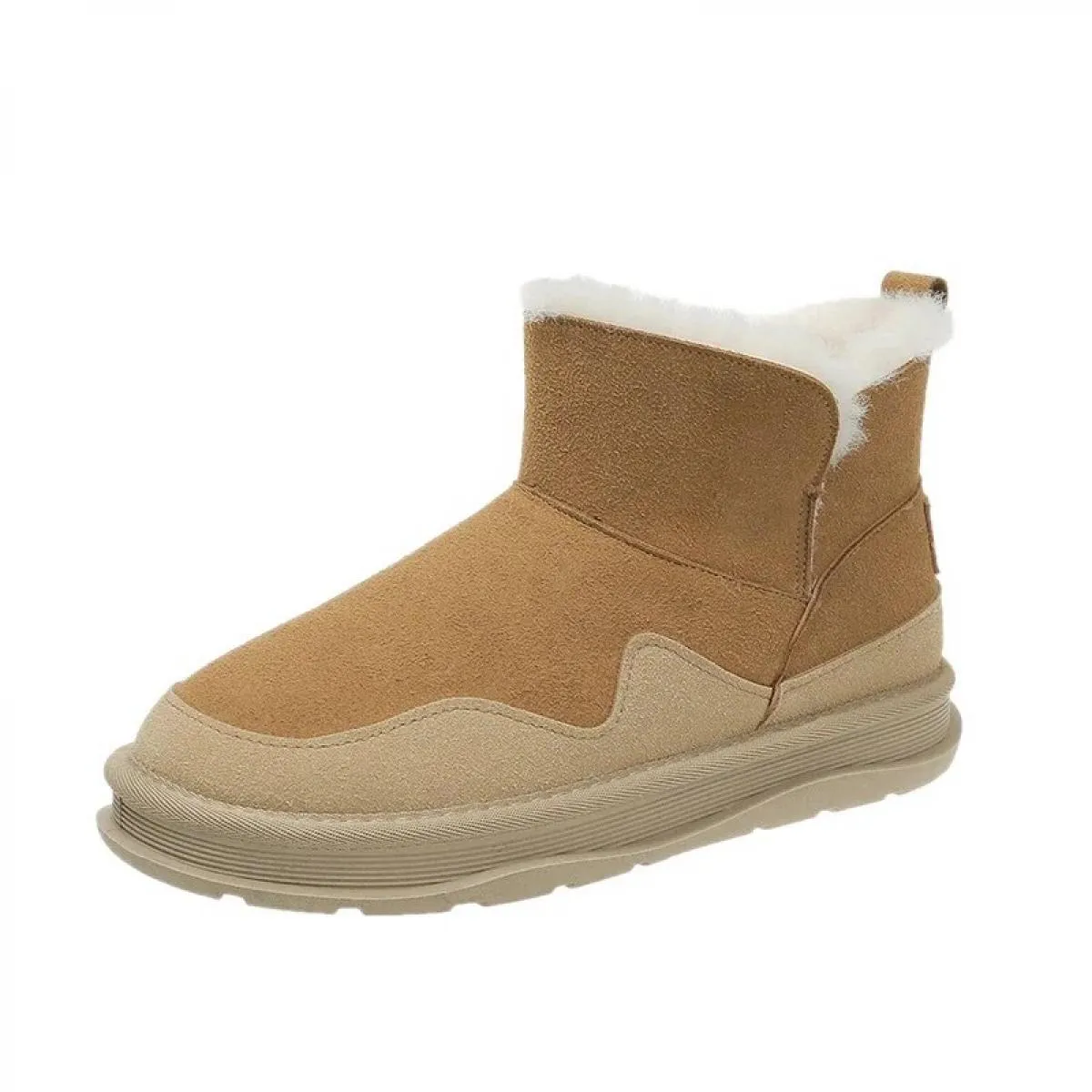 Stivali da neve invernali 2024 Vendita calda Nuovo caldo Breve peluche Scarpe da donna Outdoor Antiscivolo Caviglia casual da do