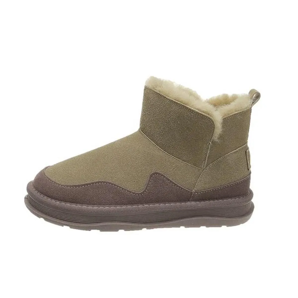 Stivali da neve invernali 2024 Vendita calda Nuovo caldo Breve peluche Scarpe da donna Outdoor Antiscivolo Caviglia casual da do