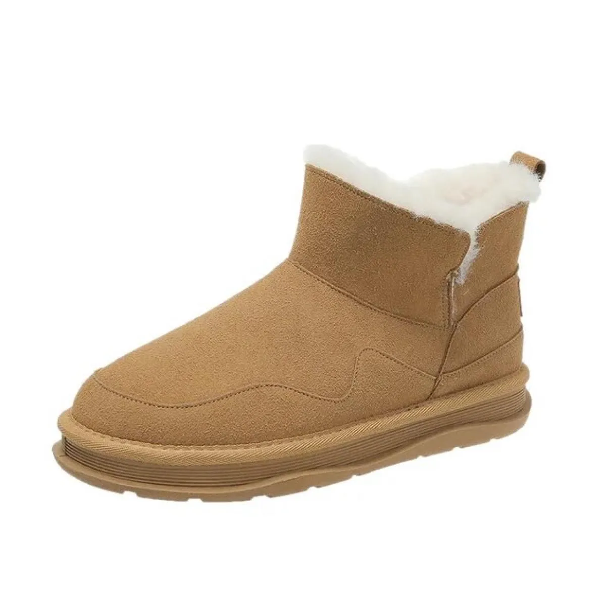 Stivali da neve invernali 2024 Vendita calda Nuovo caldo Breve peluche Scarpe da donna Outdoor Antiscivolo Caviglia casual da do