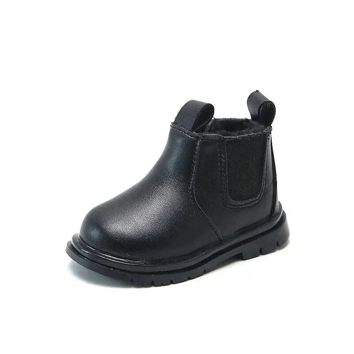Stivali da neve per bambini vintage Nuovi stivali di pelliccia con piattaforma rosa 2024 per ragazze Bambini Inverno per bambini