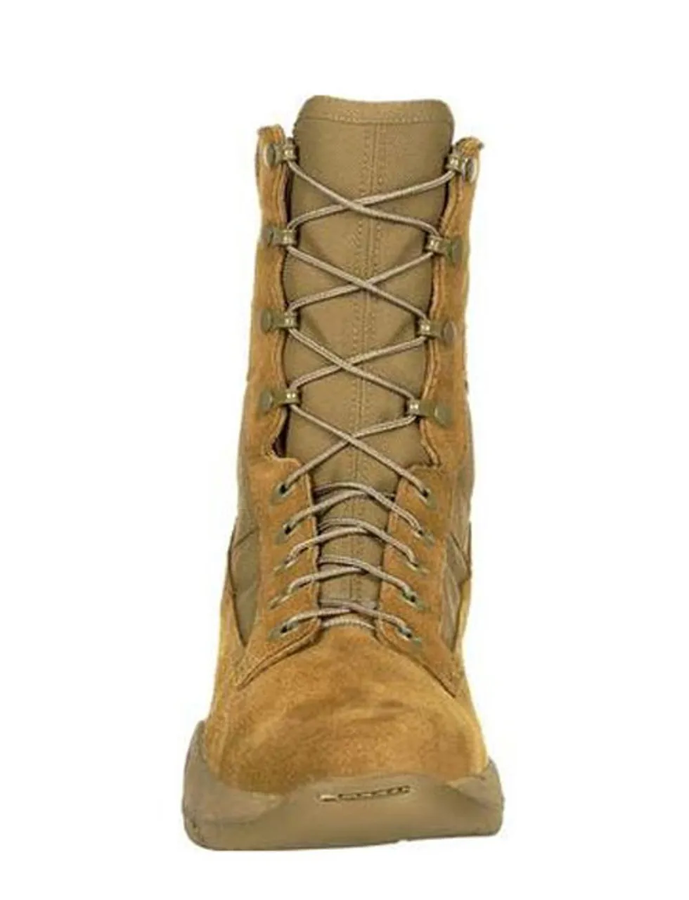 Stivali militari tattici da uomo Rocky Brands C4R V2 Coyote Brown Prodotto negli Stati Uniti
