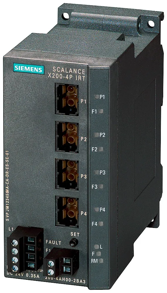 Switch Ethernet Siemens, 4 porte, No