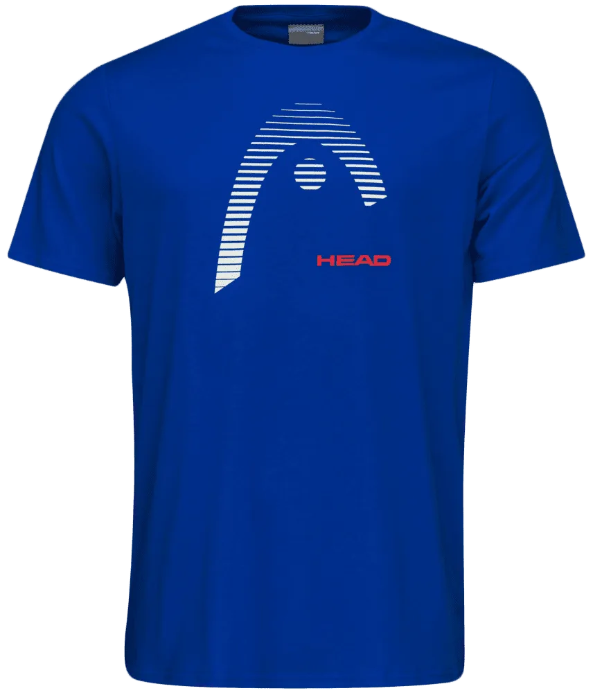 T-SHIRT A MANICA CORTA DA UOMO HEAD CLUB CARL 811303 RO