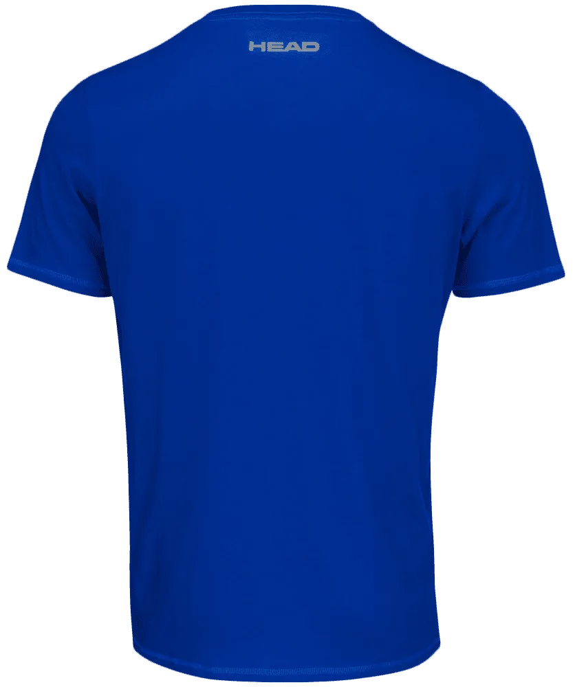 T-SHIRT A MANICA CORTA DA UOMO HEAD CLUB CARL 811303 RO