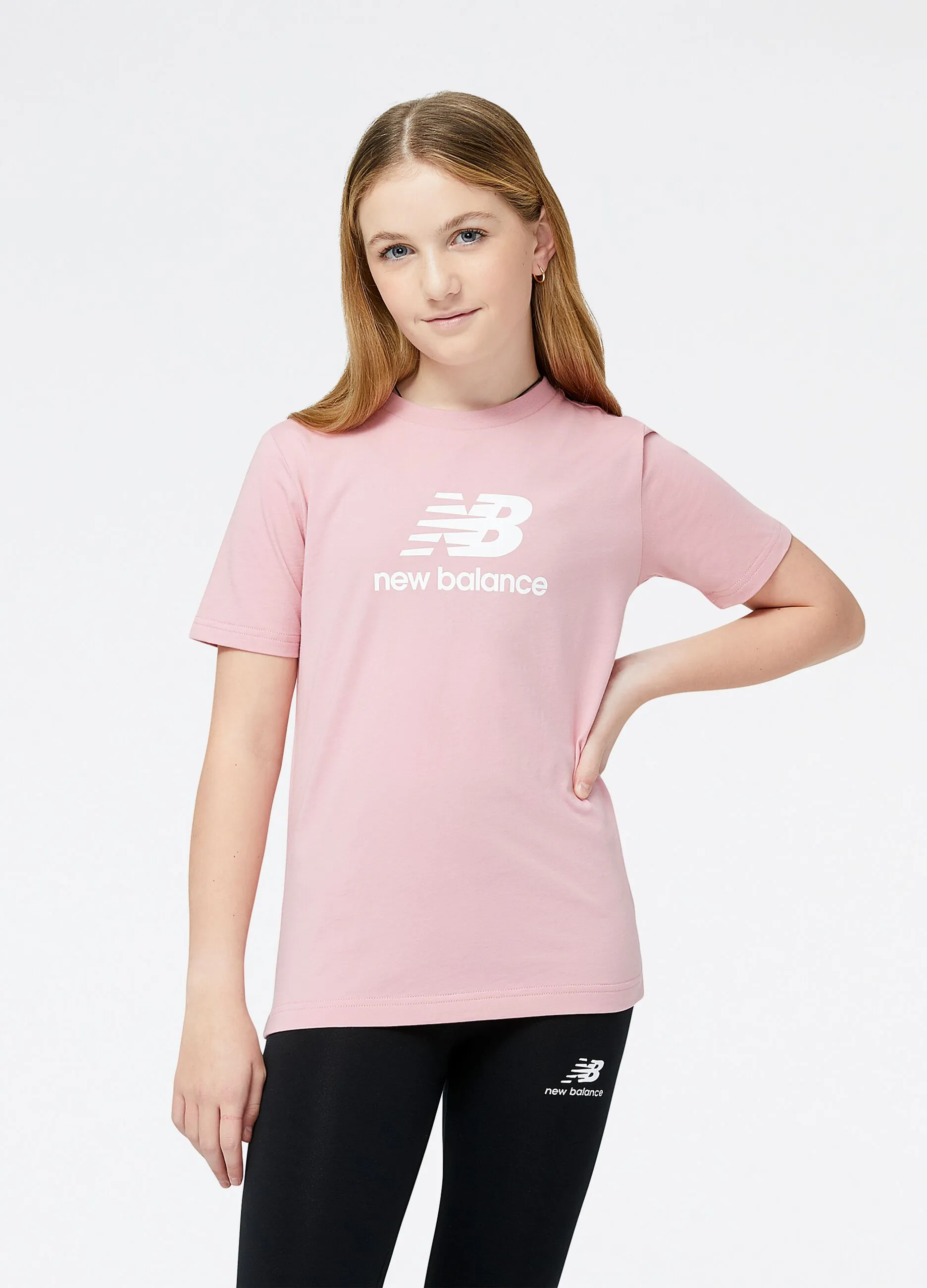 T-shirt con logo Essentials