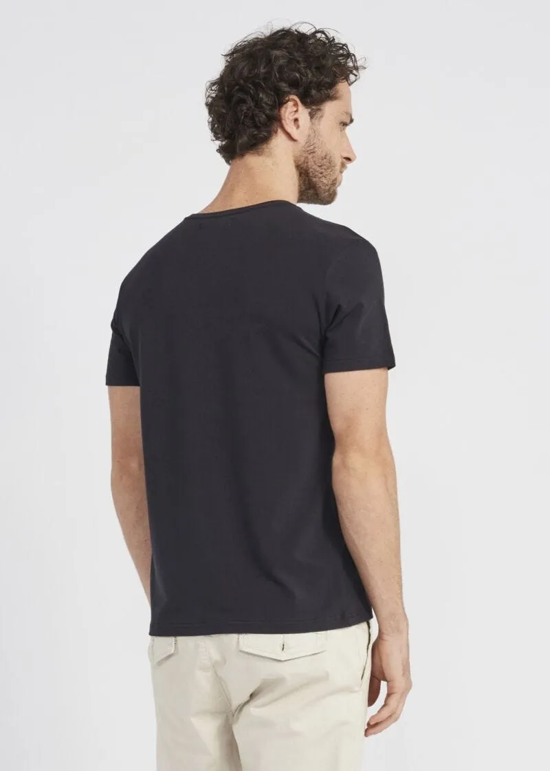 T-shirt con stampa bicolor