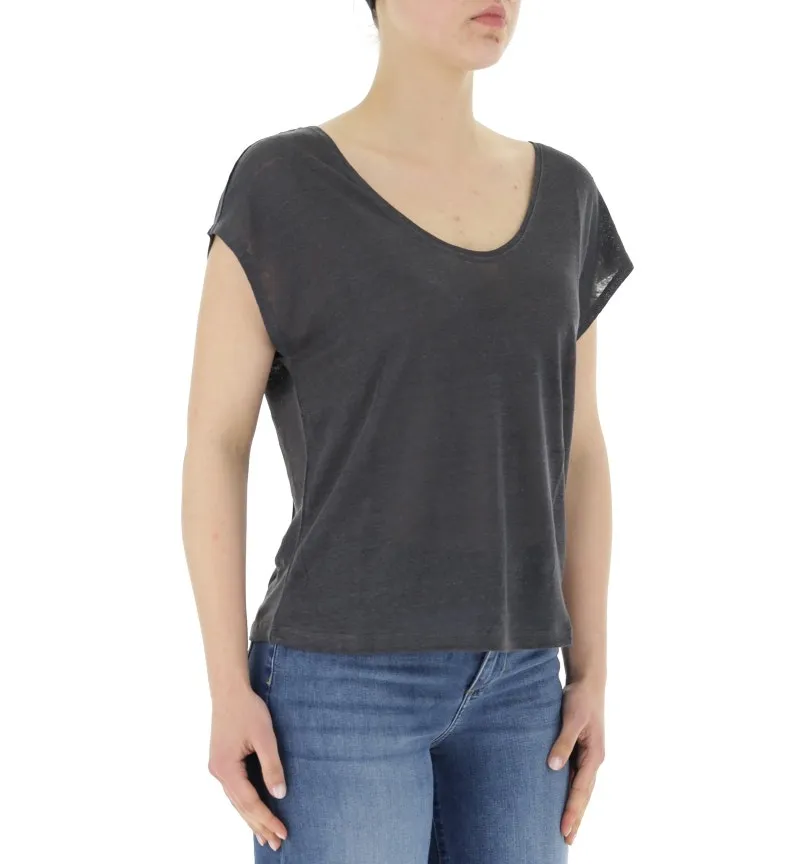T-shirt in lino