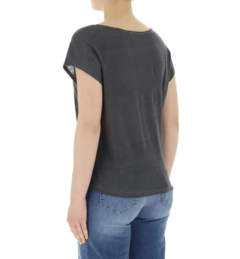 T-shirt in lino