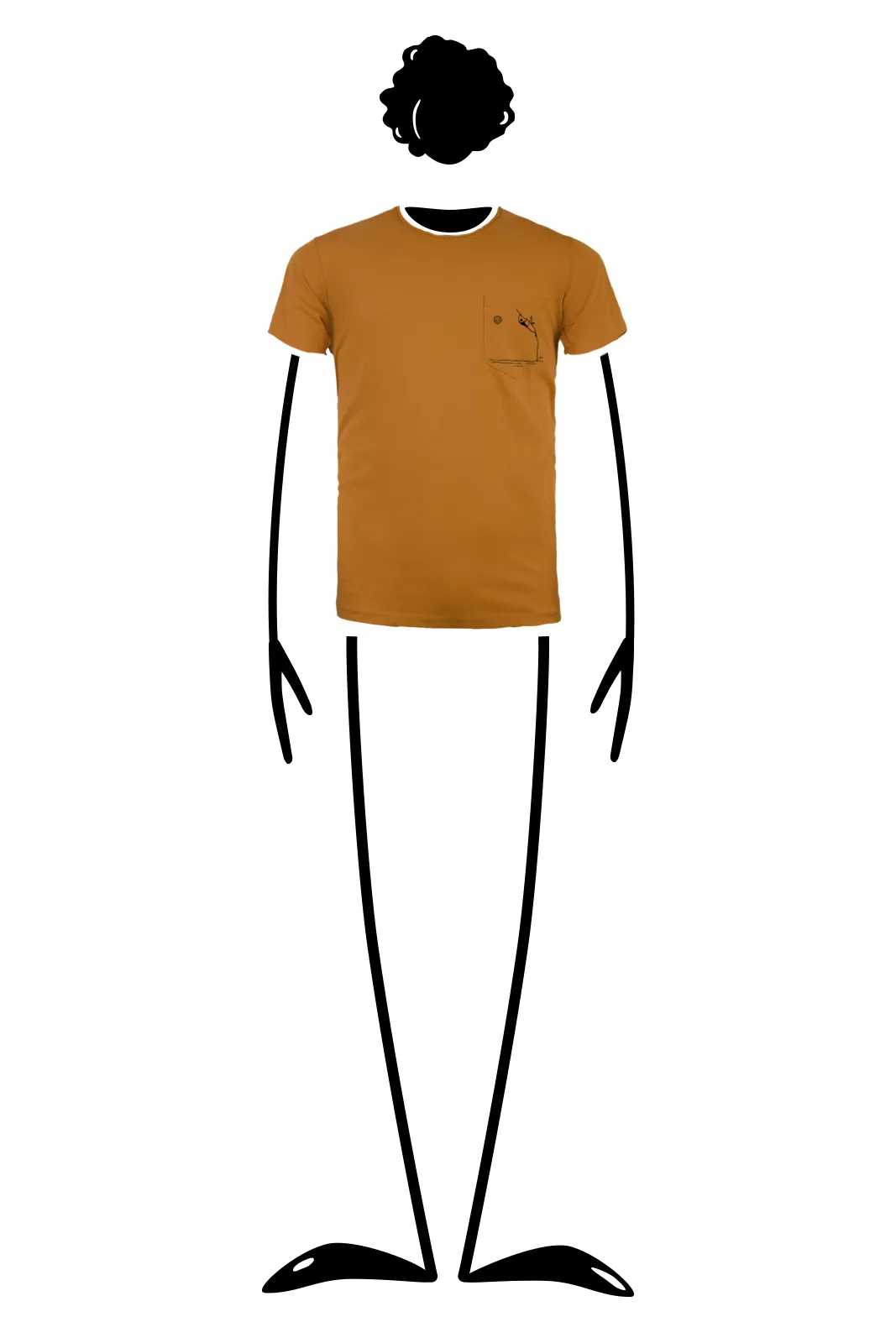 --T-shirt men organic cotton CHIC-