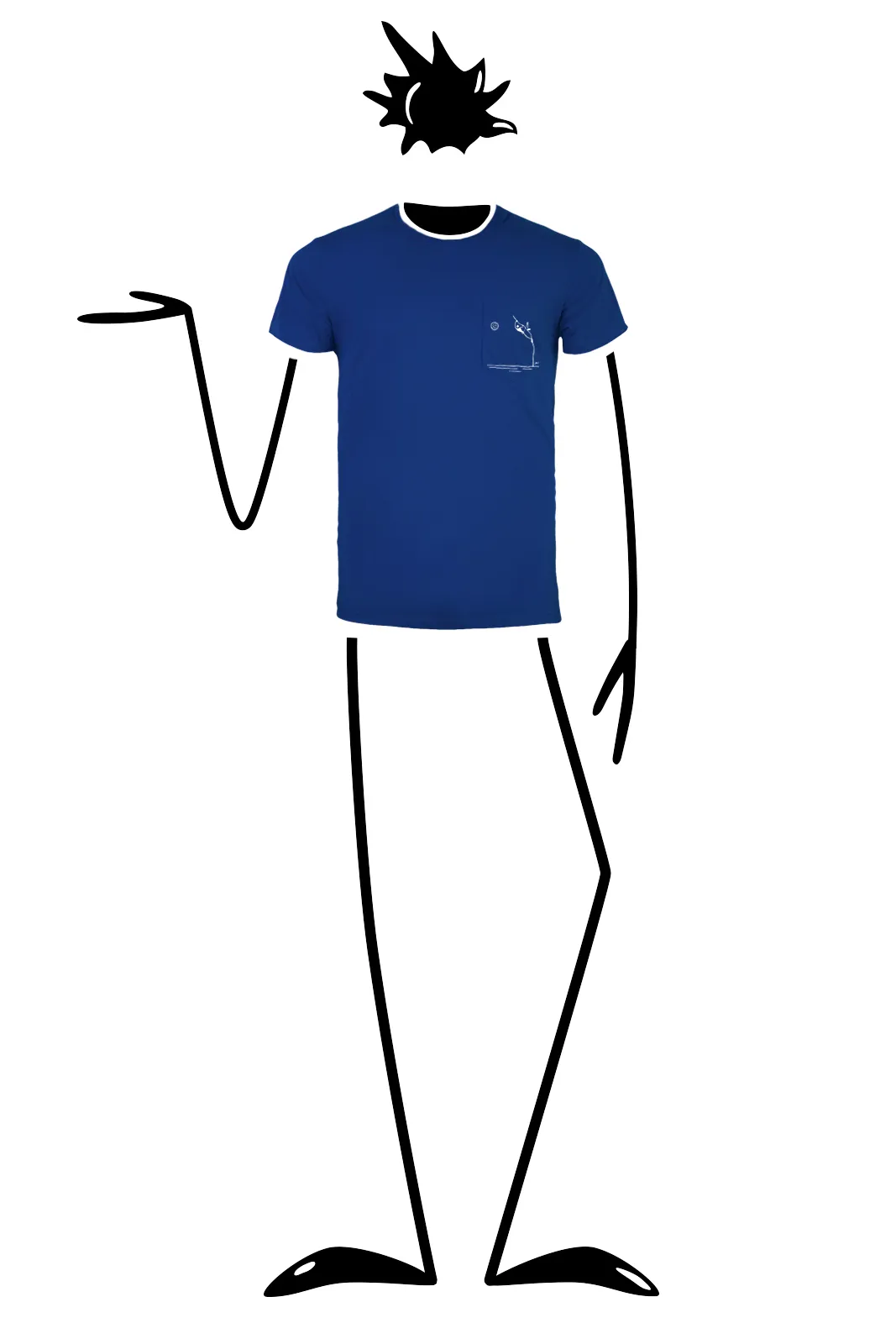 --T-shirt men organic cotton CHIC-