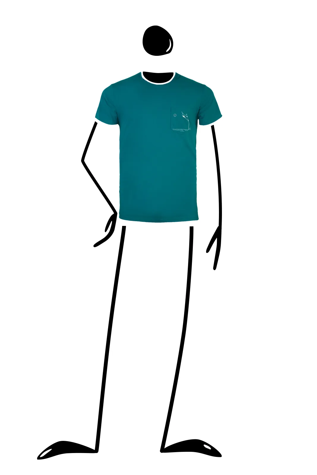 --T-shirt men organic cotton CHIC-