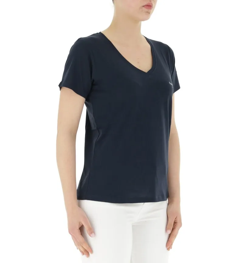 T-shirt scollo V
