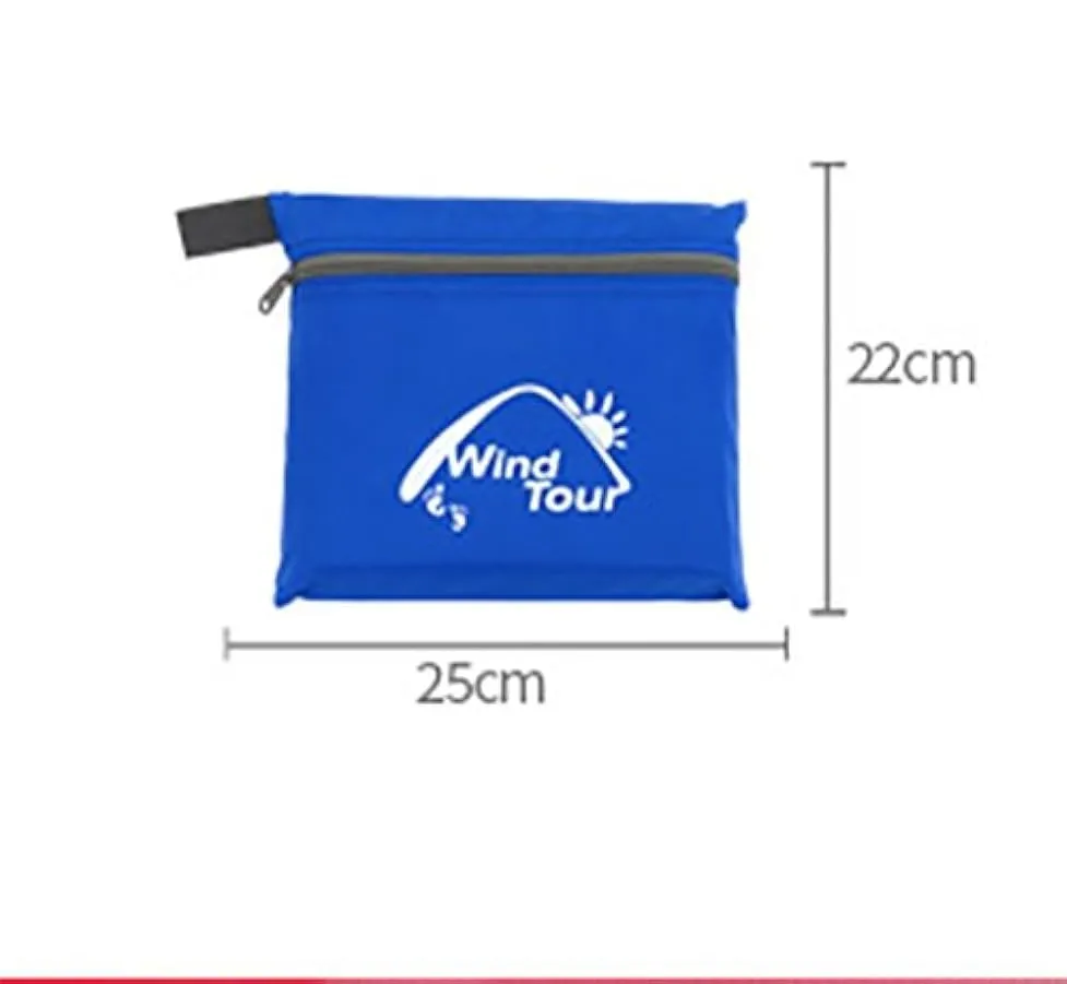 Teloni Tenda telone impermeabile a prova di umidità molteplici usi Tappetino da picnic tappeto da campeggio all’aperto 2 taglie 