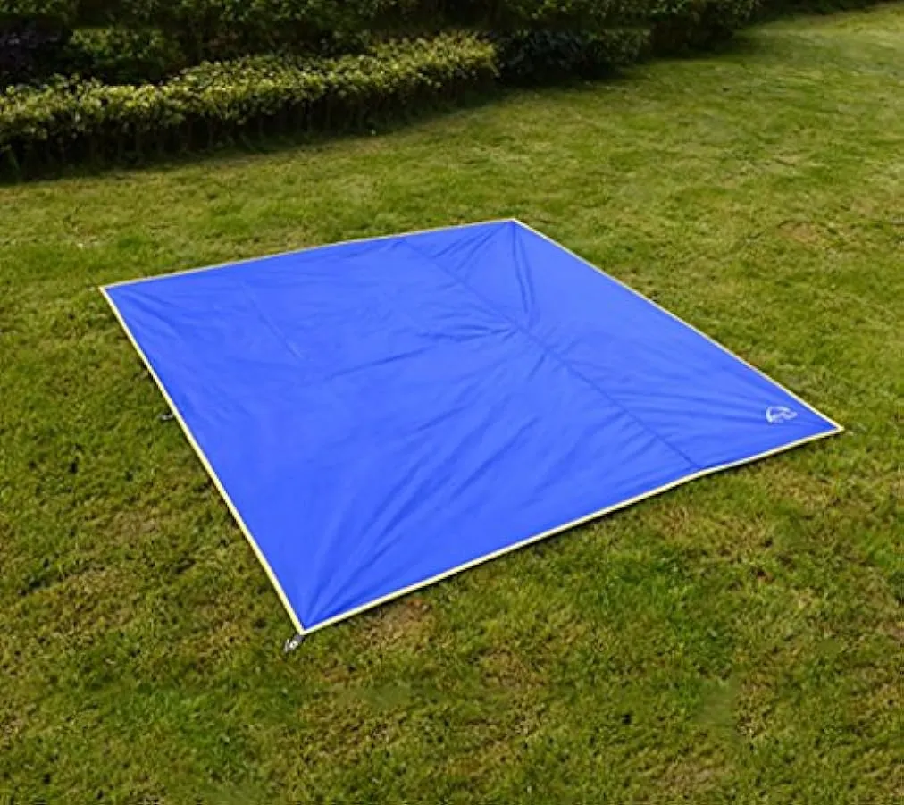 Teloni Tenda telone impermeabile a prova di umidità molteplici usi Tappetino da picnic tappeto da campeggio all’aperto 2 taglie 
