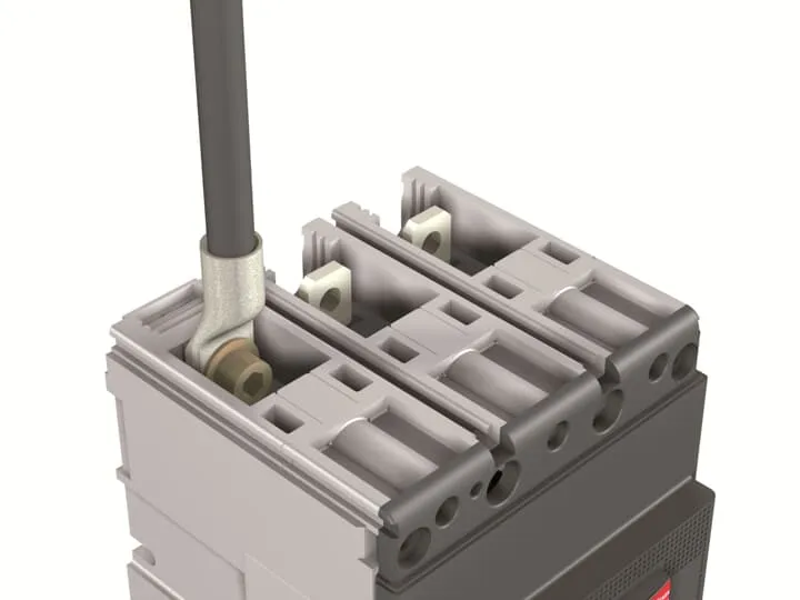 Terminale frontale ABB per Interruttore automatico