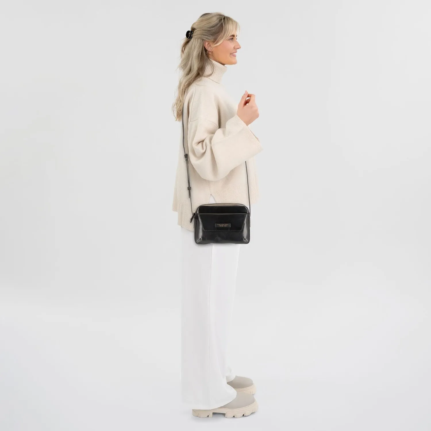 The Bridge Diana Borsa a tracolla Pelle 22.5 cm