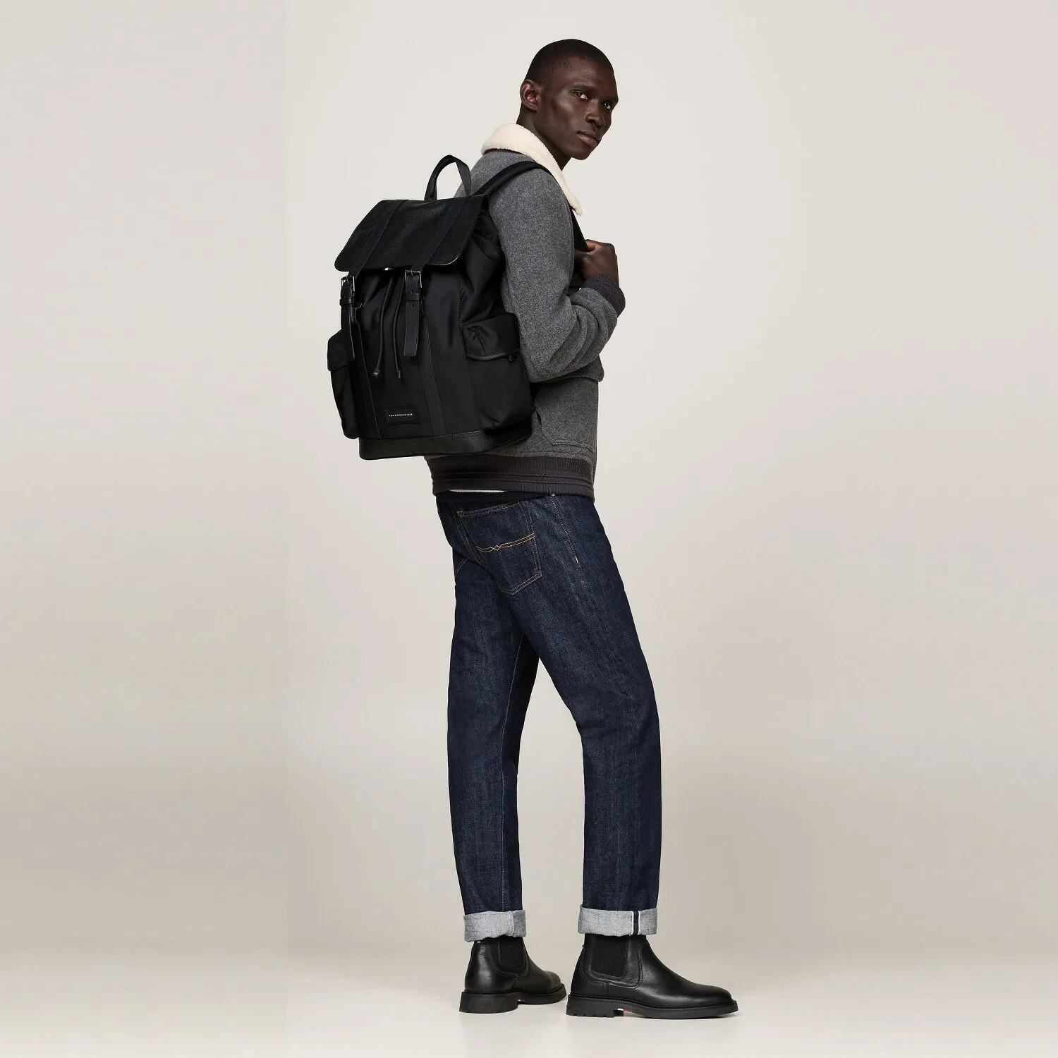 Tommy Hilfiger TH Casual Zaino 44 cm Scomparto per laptop