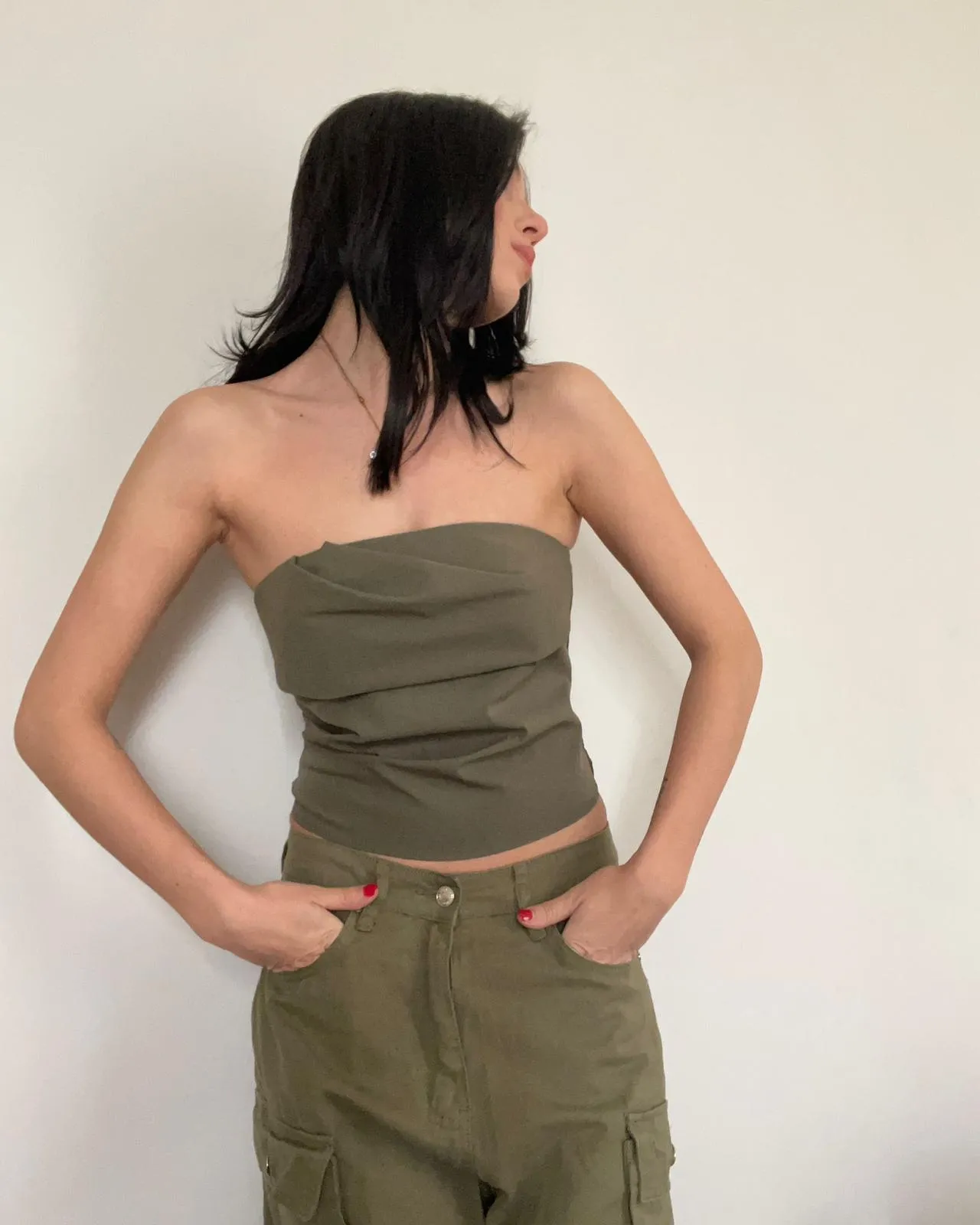 Top - VERDE