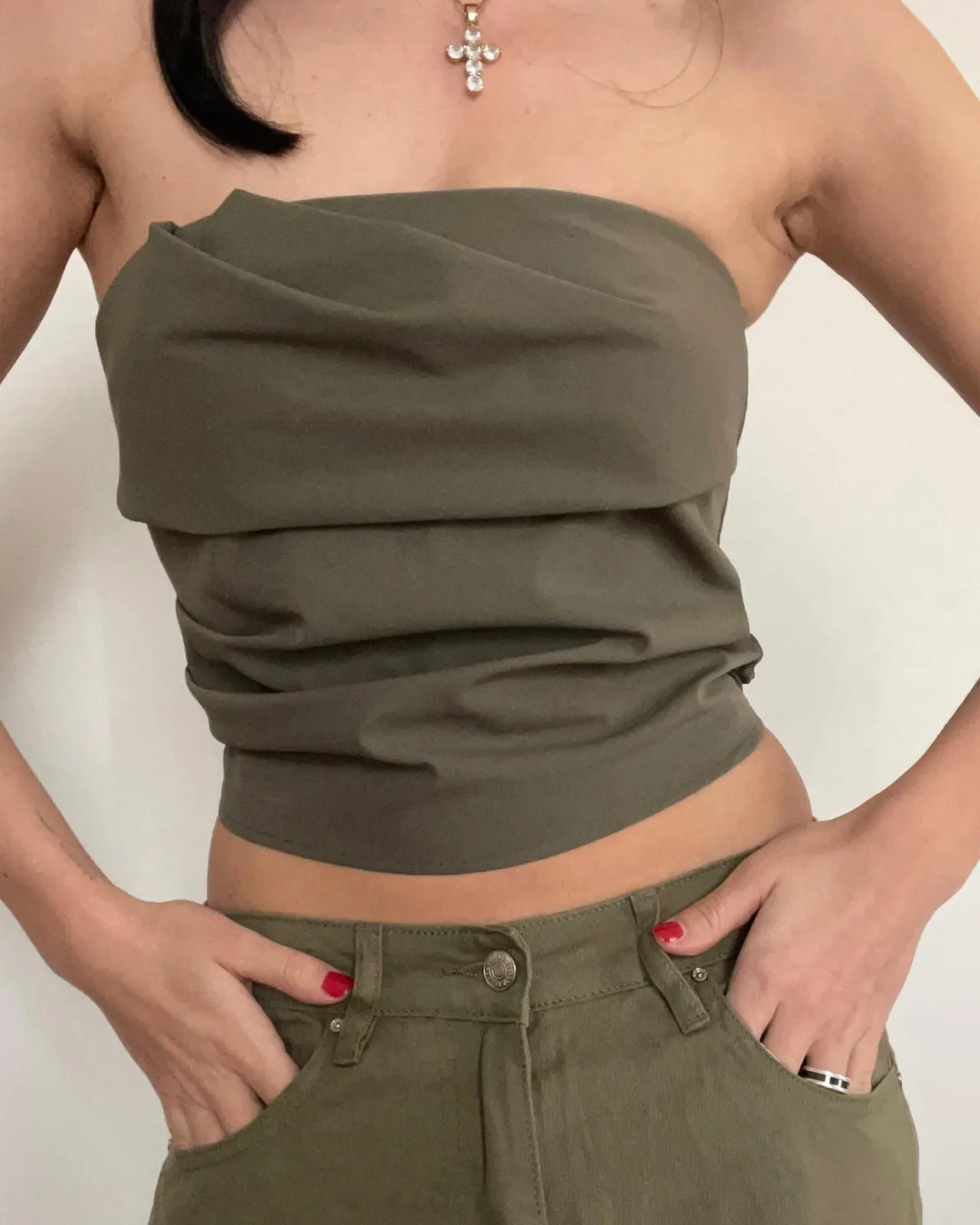 Top - VERDE