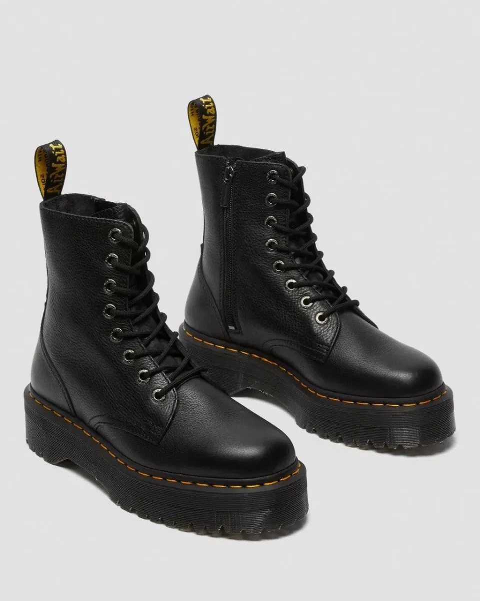 TRONCHETTO E STIVALETTO Donna DR. MARTENS 26378001 JADON III PISA BLACK