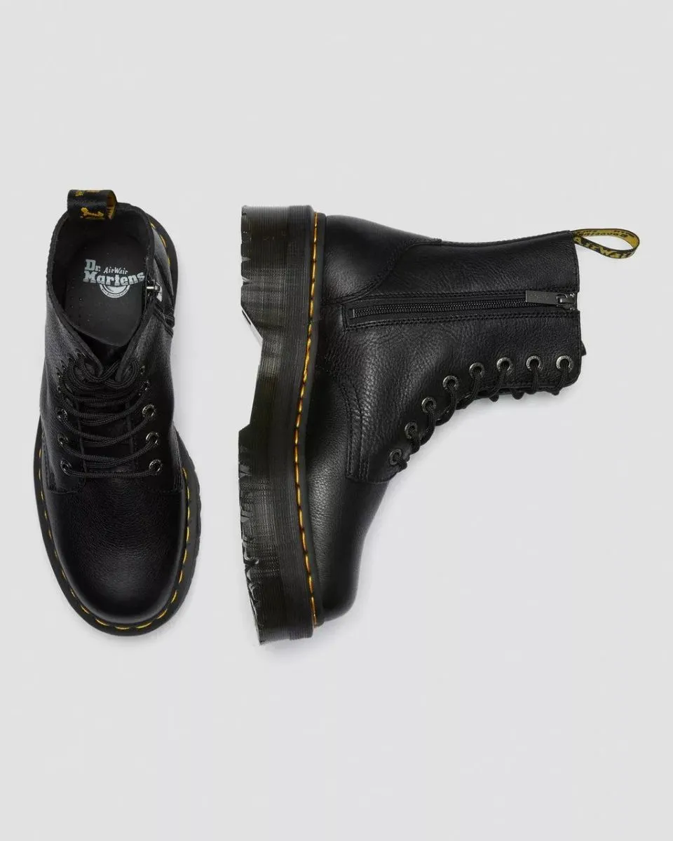 TRONCHETTO E STIVALETTO Donna DR. MARTENS 26378001 JADON III PISA BLACK