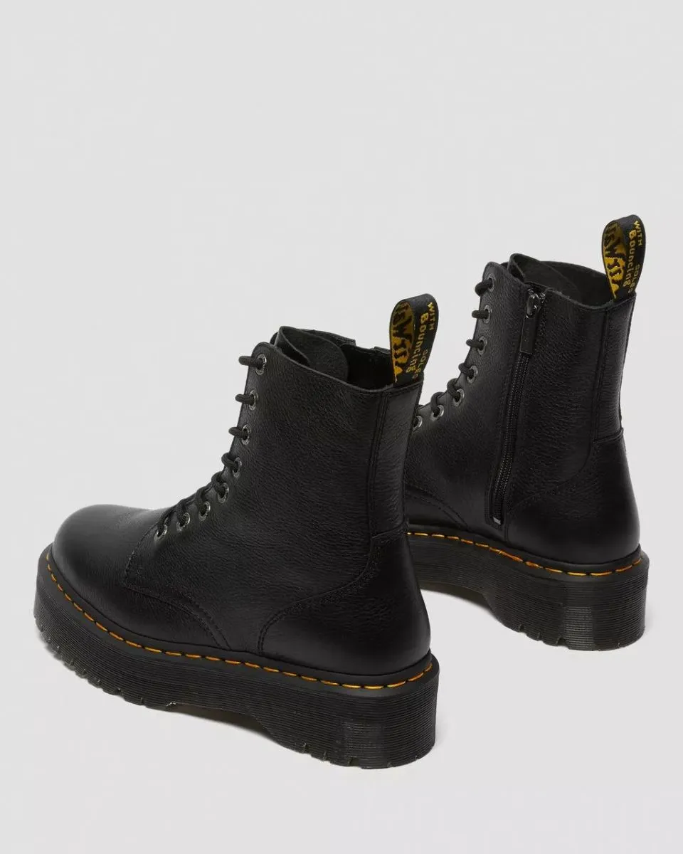 TRONCHETTO E STIVALETTO Donna DR. MARTENS 26378001 JADON III PISA BLACK