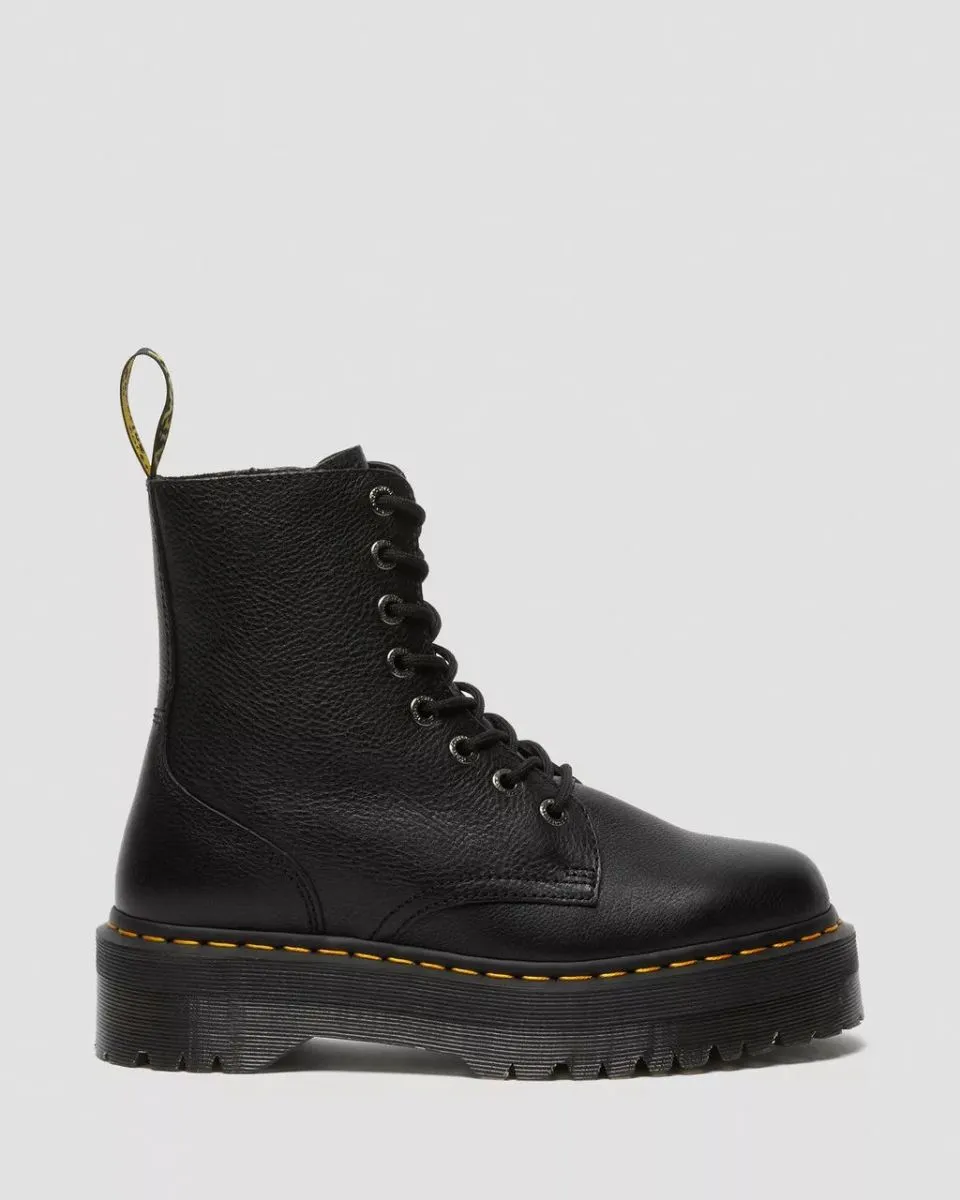 TRONCHETTO E STIVALETTO Donna DR. MARTENS 26378001 JADON III PISA BLACK