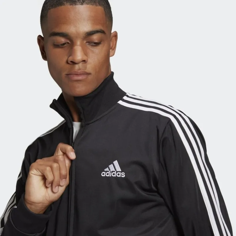 Tuta Adidas Essential 3 Stripes Uomo