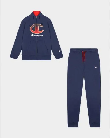 Tuta Bambino Champion 306035 BLI Blu