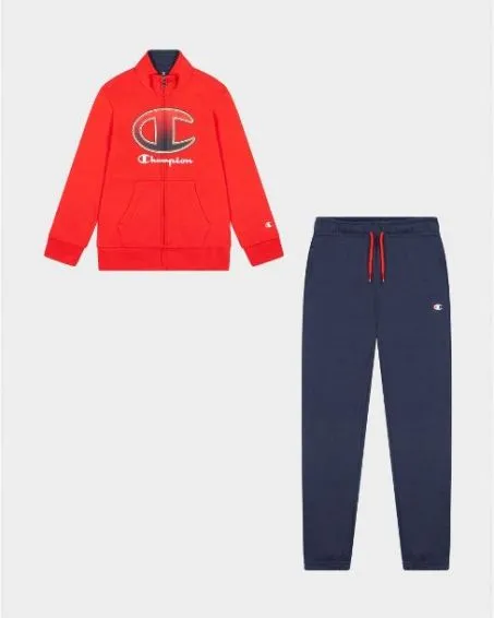 Tuta Bambino Champion 306035 FLS Rosso