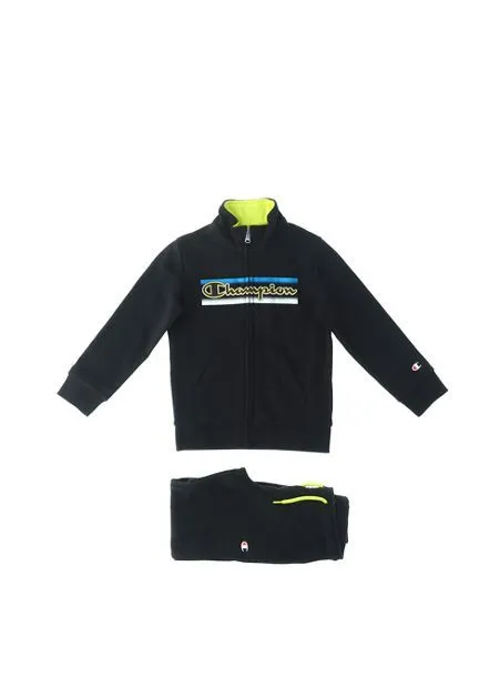 Tuta Bambino Champion 306035 NBK Nero