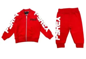Tuta Bambino Pyrex 31064 040 Rosso