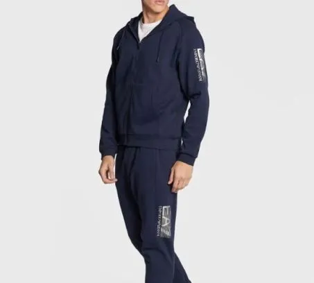 Tuta EA7 Emporio Armani 6LPV66 1554 Blu