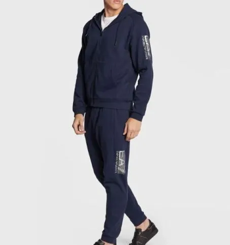 Tuta EA7 Emporio Armani 6LPV66 1554 Blu