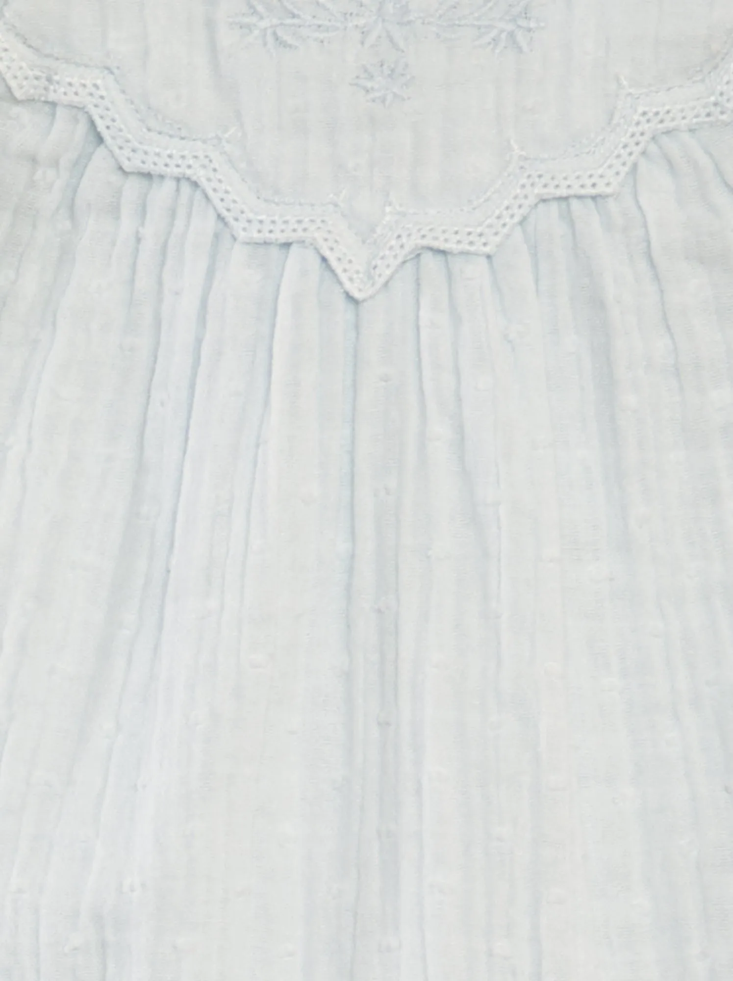 Tuta in plumetis - BLU