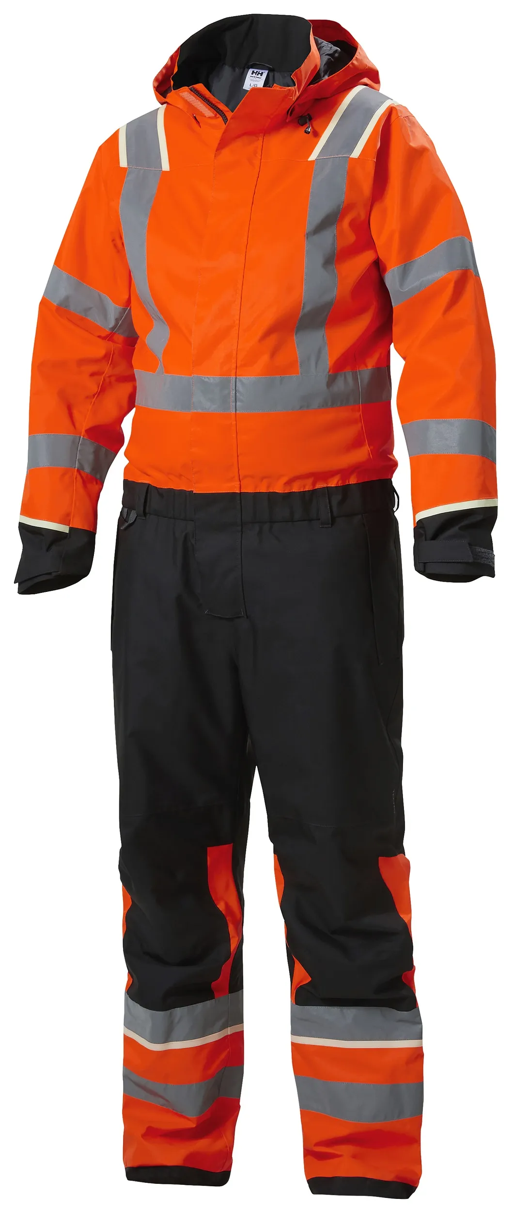 Tuta Riutilizzabile Helly Hansen Unisex tg. L cm, col. Nero/Verde/Bianco/Giallo