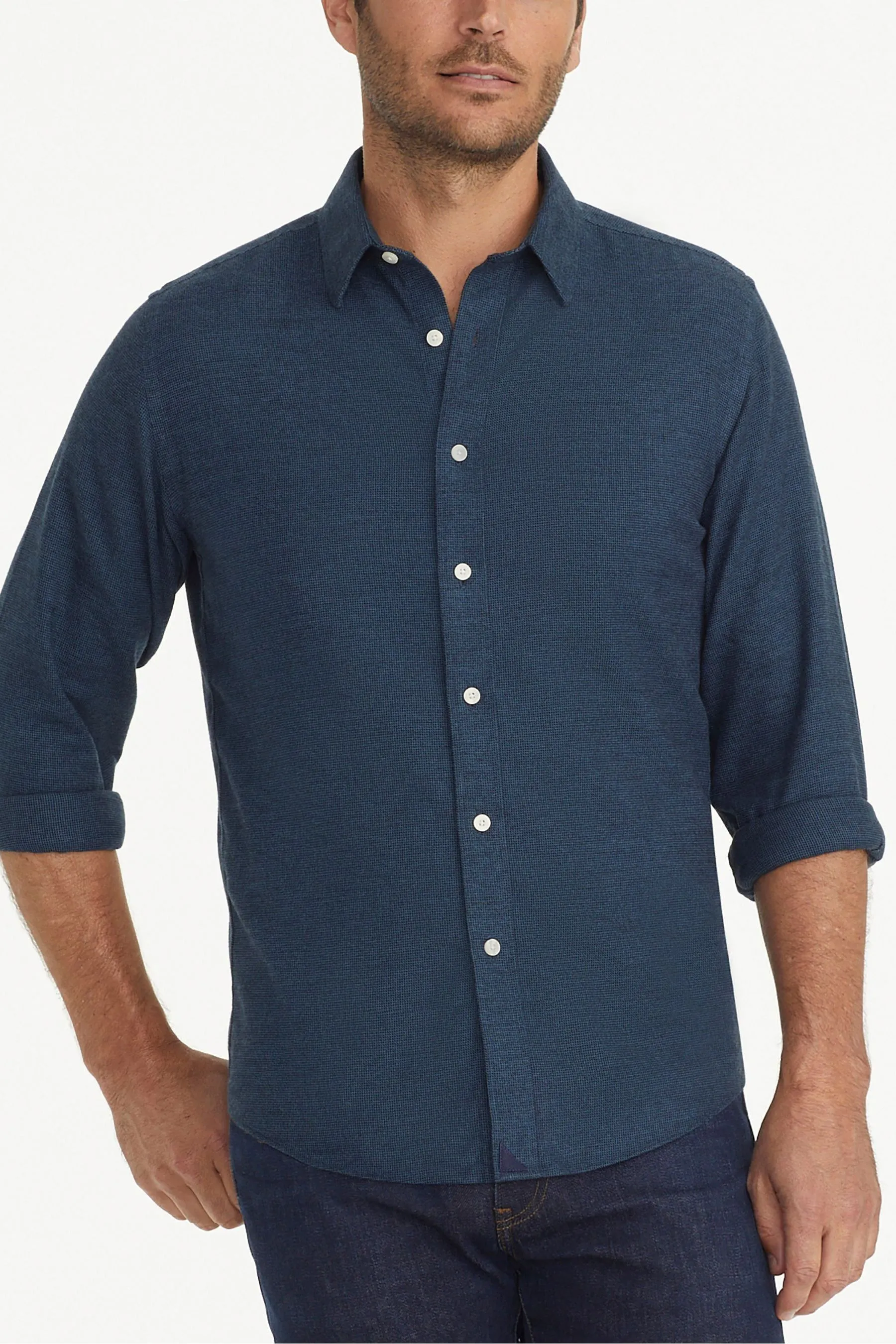 UNTUCKit regular senza rughe - Camicia venetoa    