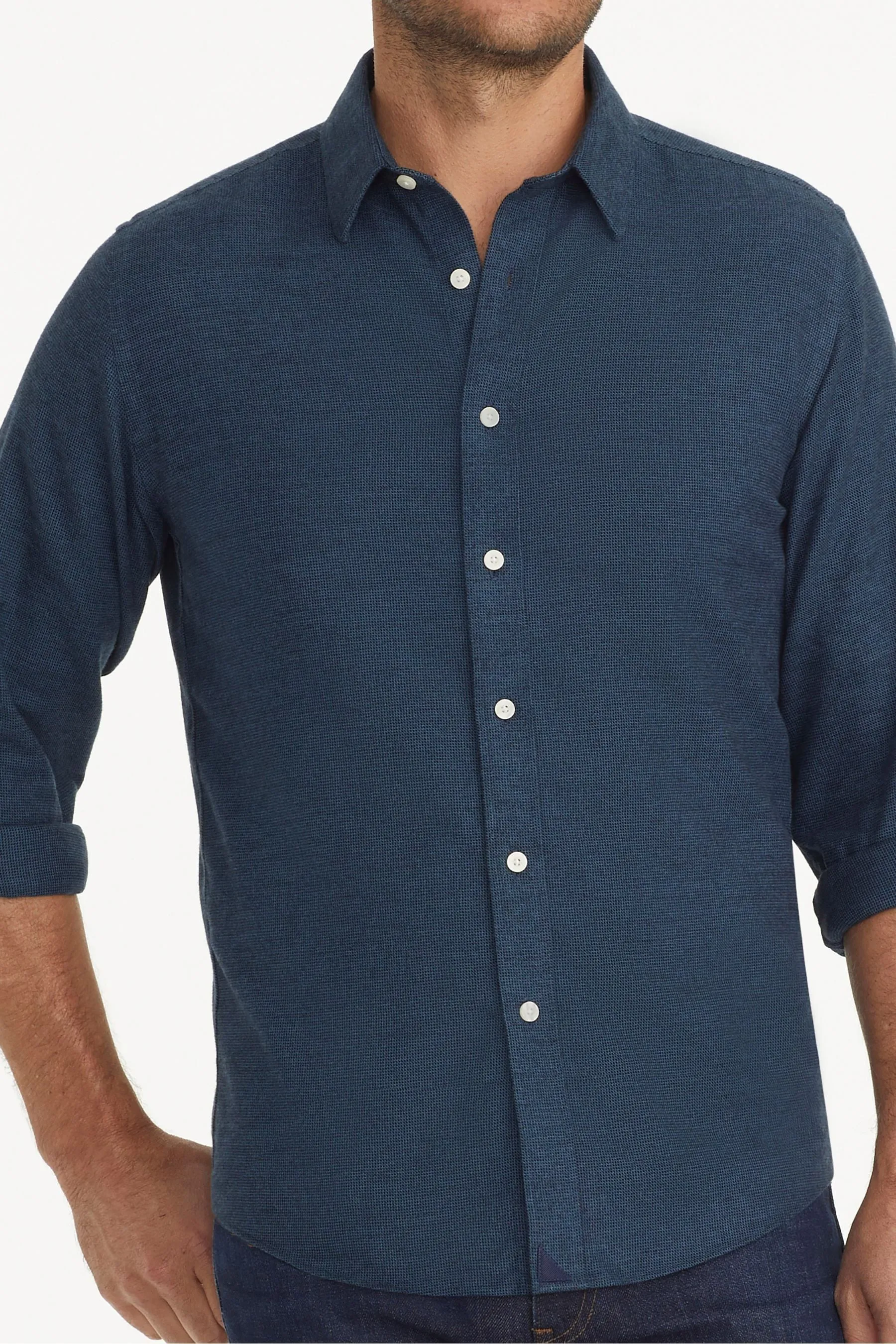 UNTUCKit regular senza rughe - Camicia venetoa    