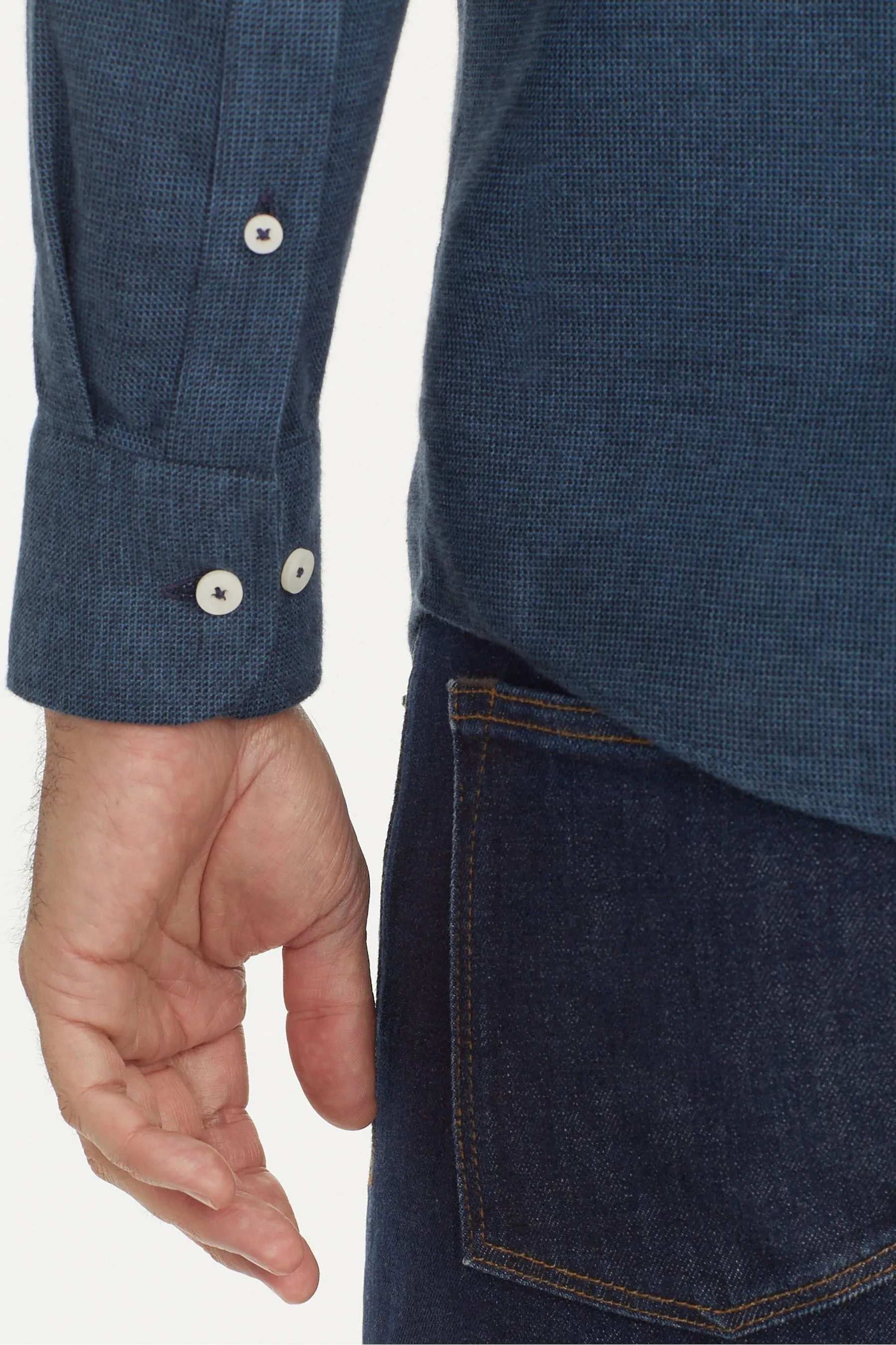 UNTUCKit regular senza rughe - Camicia venetoa    
