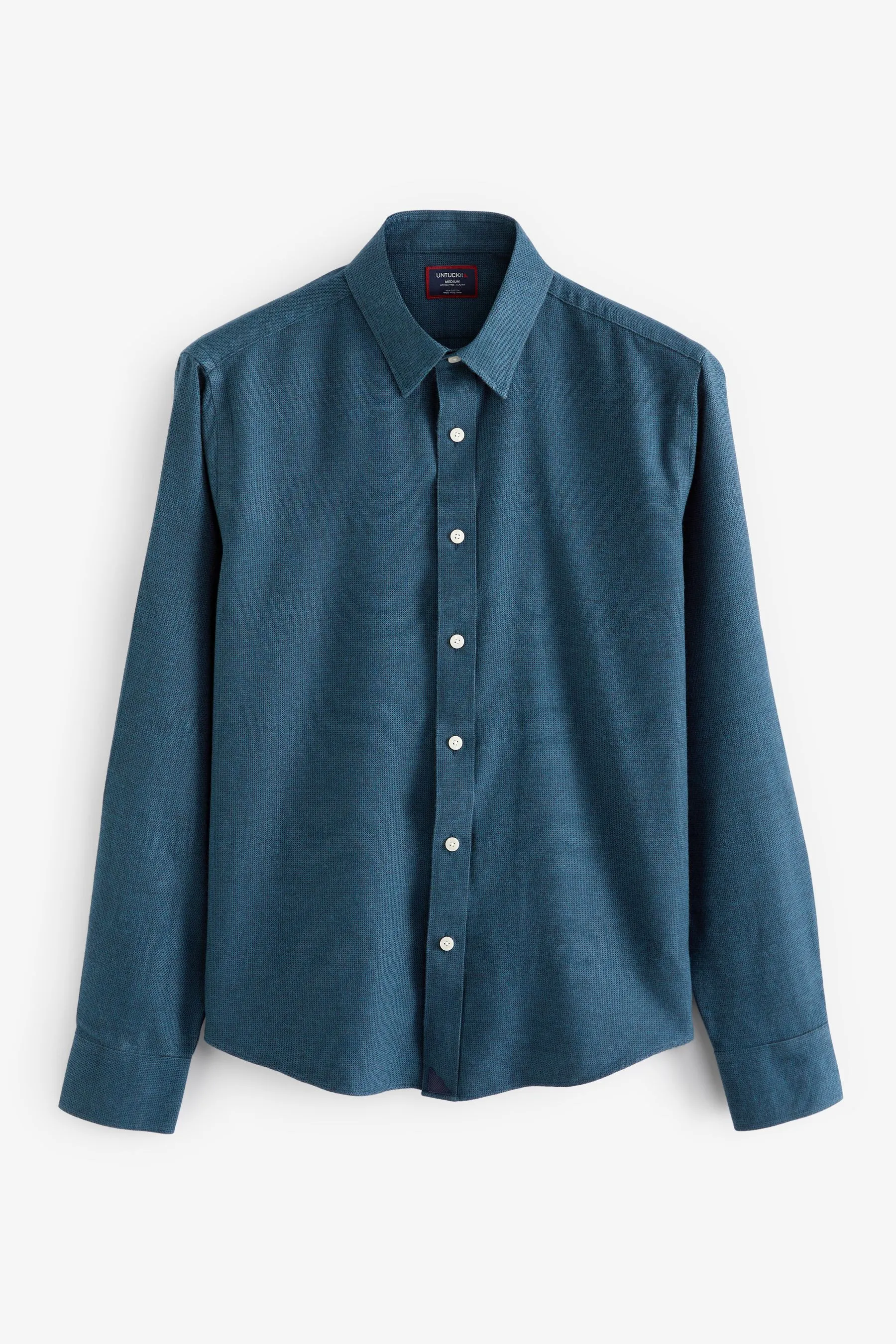 UNTUCKit regular senza rughe - Camicia venetoa    