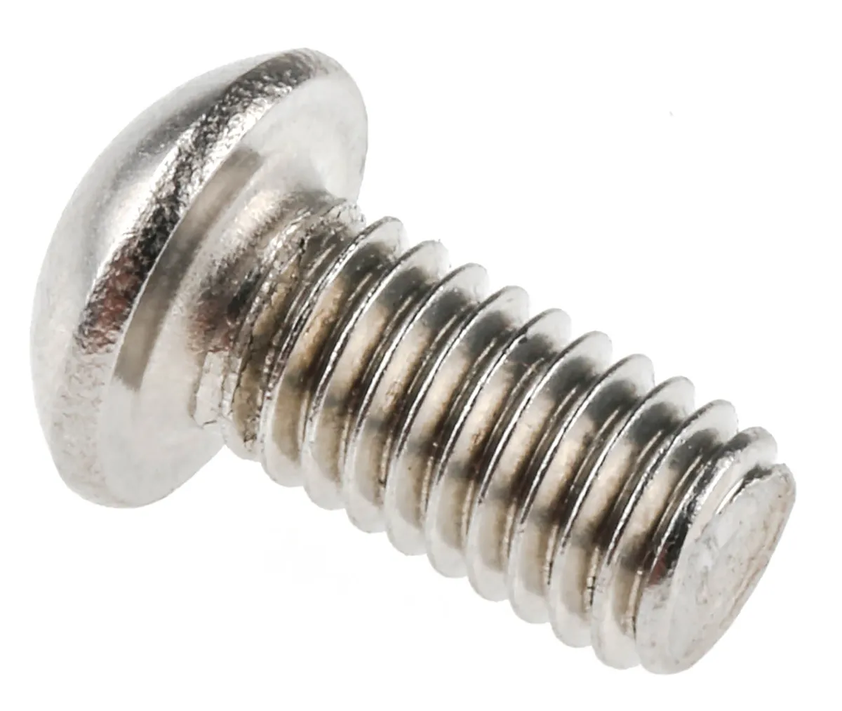 Vite a brugola con testa bombata esagonale RS PRO, M6, L. 12mm, in Acciaio inox