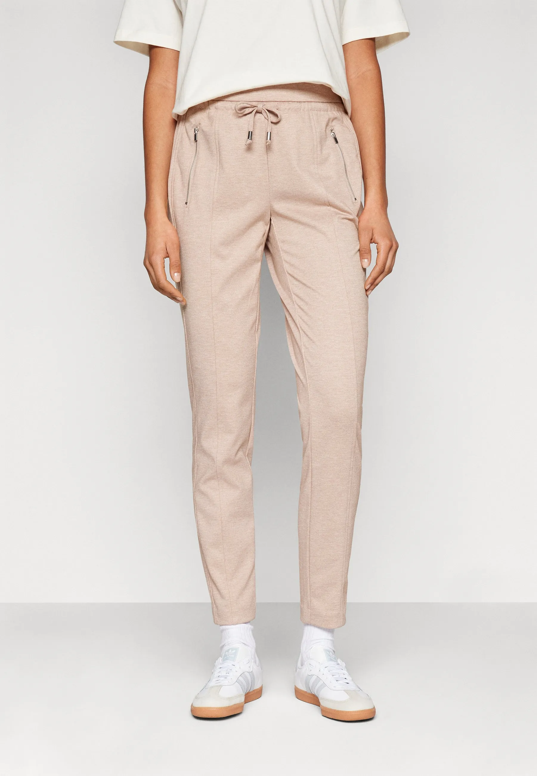 VMMELANIE TAPERED ZIP PANT - Pantaloni sportivi