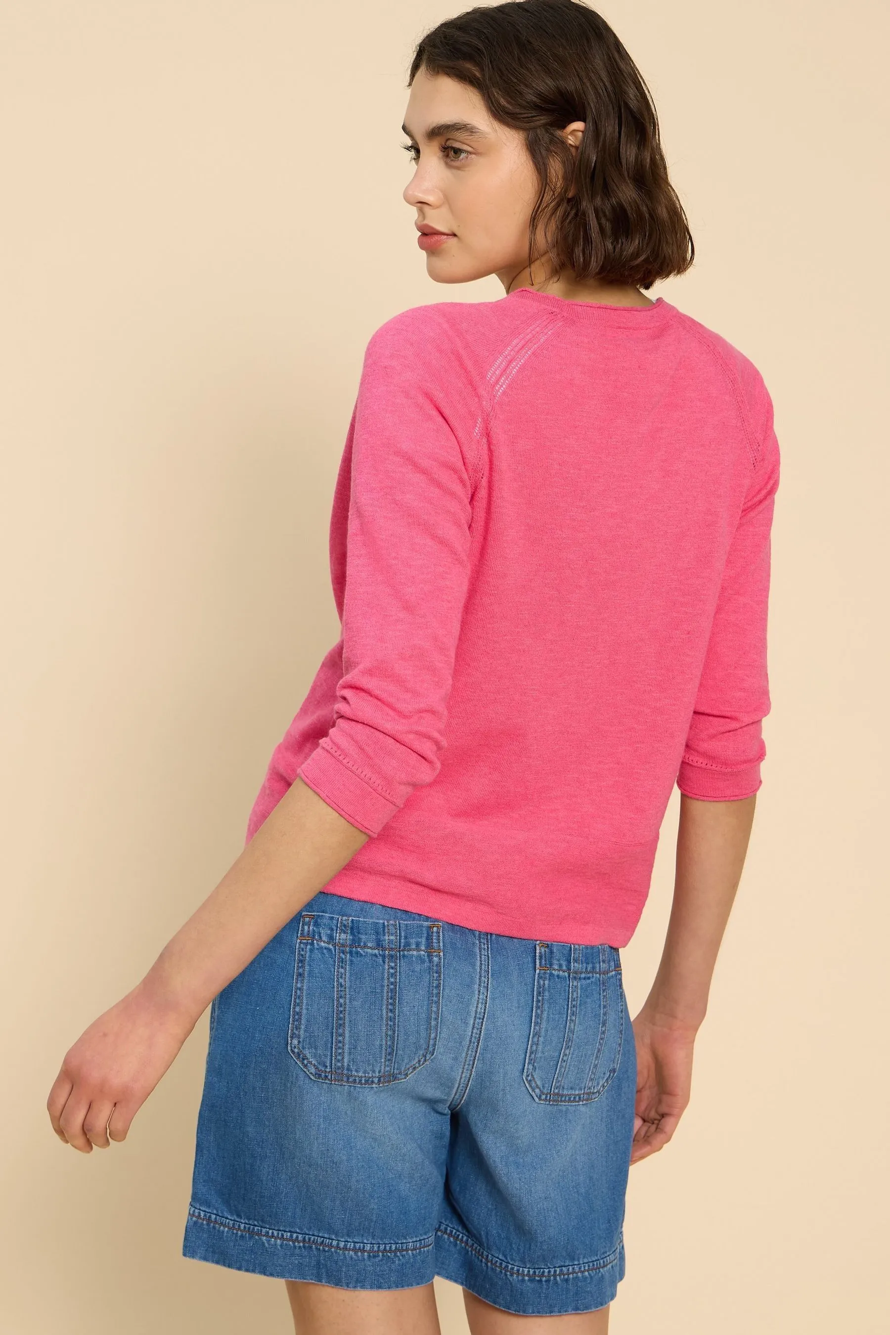 White Stuff - Naria - Cardigan con scollo a V