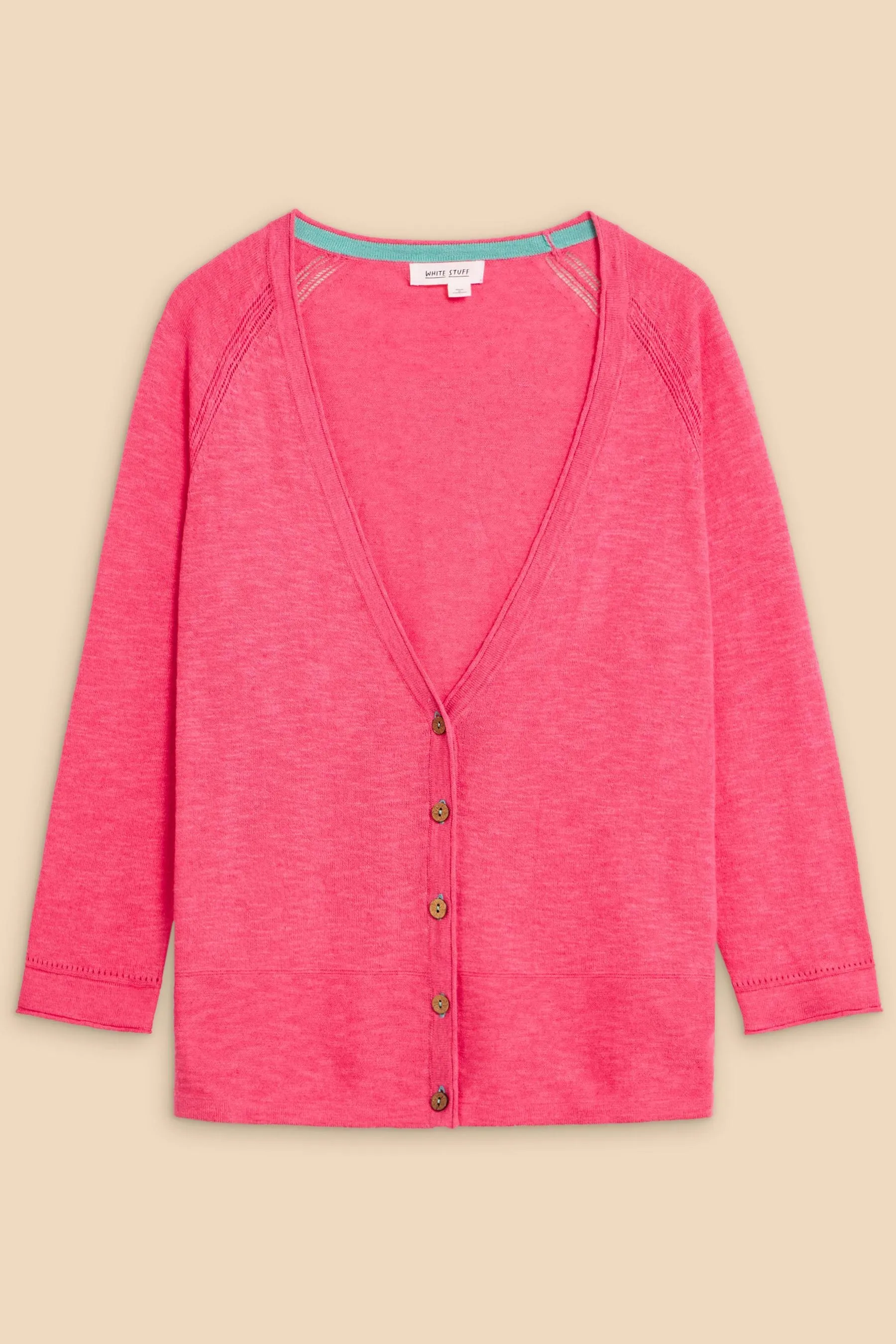 White Stuff - Naria - Cardigan con scollo a V