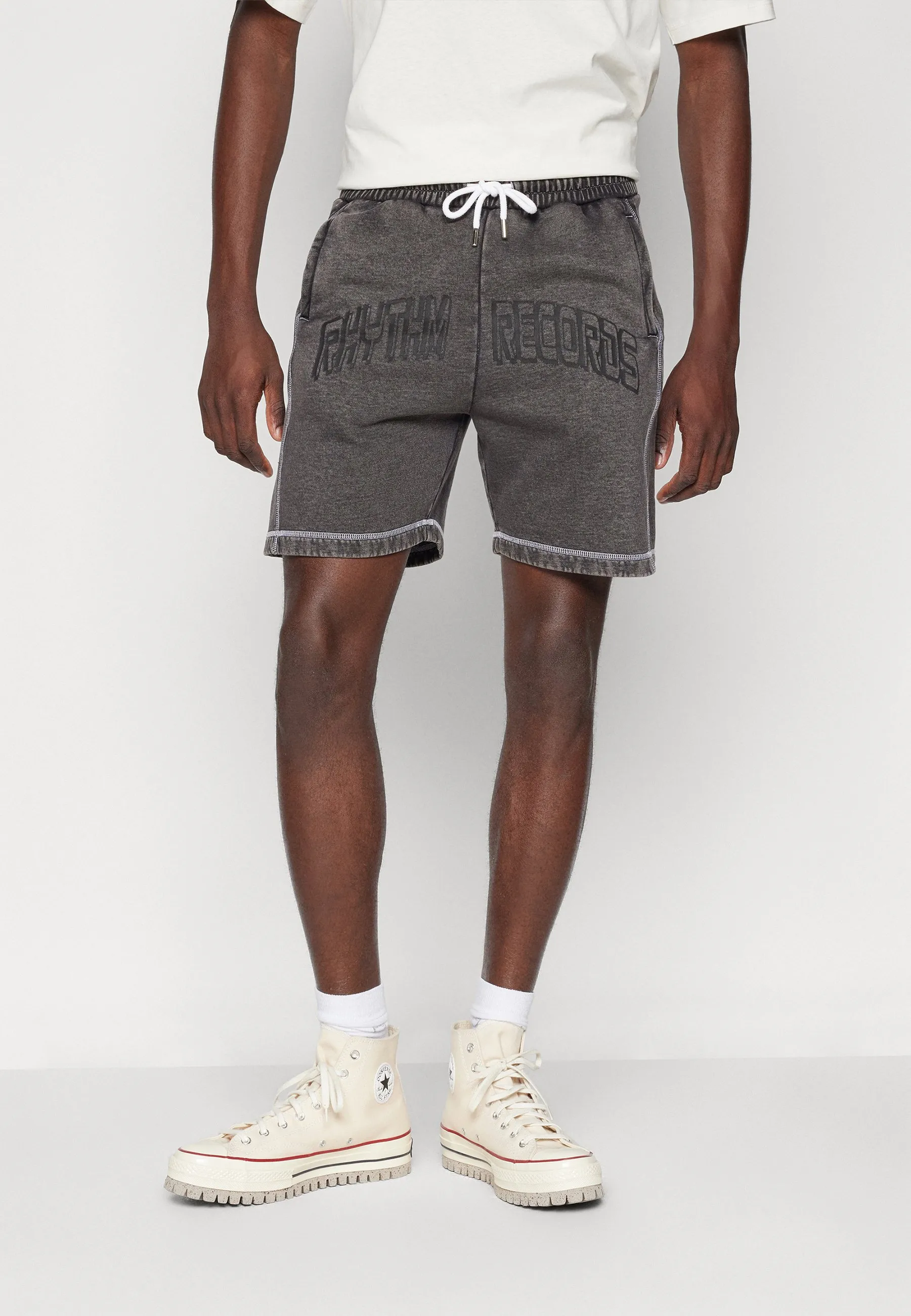 WITH FRONT PRINT UNISEX - Pantaloni sportivi